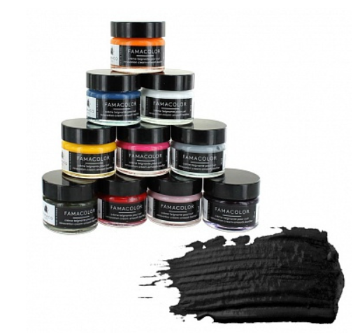 FAMACO Жидкая кожа ЧЕРНАЯ 15мл