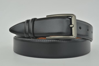 Ремень черный 129см / 35 мм