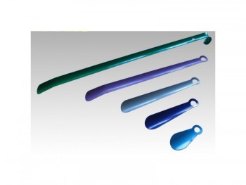 Рожок для обуви металлический 50см