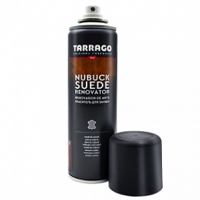TARRAGO Аэрозоль - краска для замши, велюра, нубука СВЕТЛО-БЕЖЕВЫЙ  250 мл 