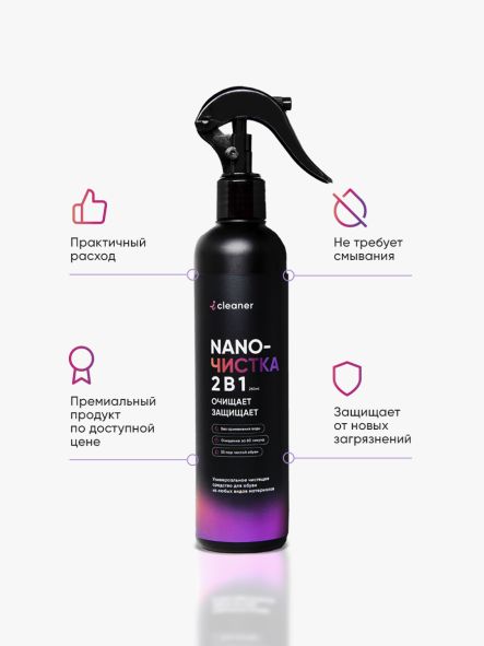 ICLEANER Nano- чистка 250мл