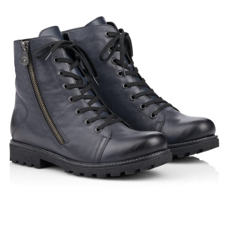 Ботинки темно-синие REMONTE