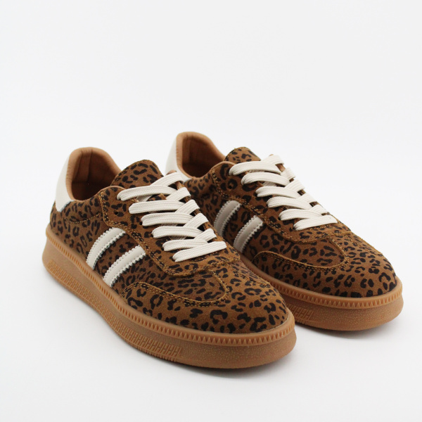 BADEN кеды леопардовые