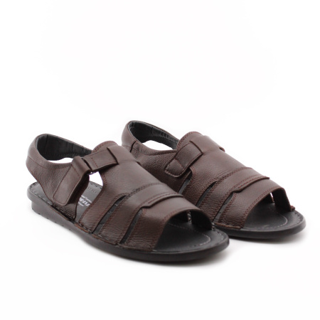 ROOMAN сандалии кожаные