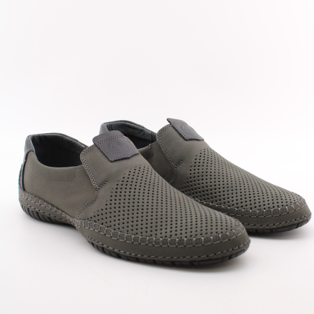 ROOMAN мокасины с перфорацией 