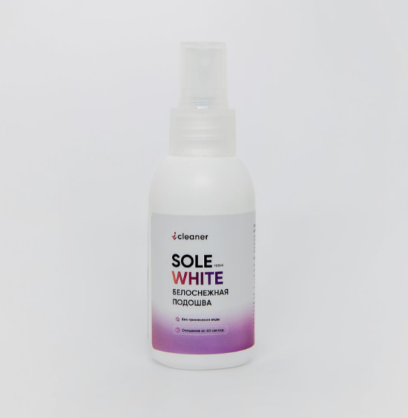 ICLEANER Sole-white Спрей-очиститель для белой подошвы 100мл