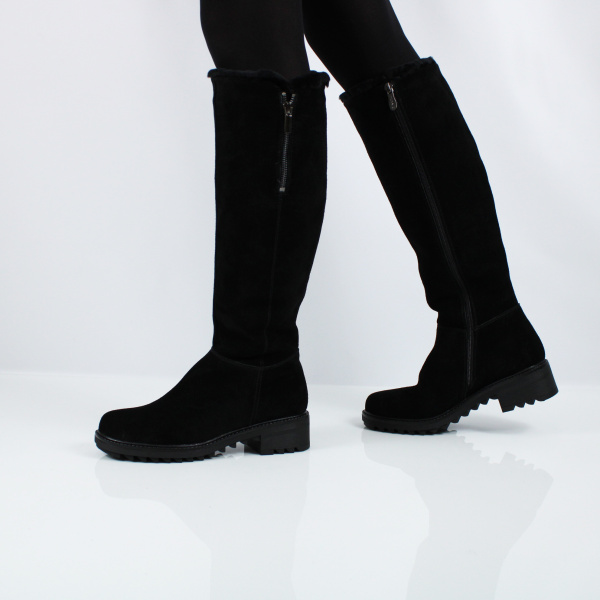 MADELLA сапоги зимние с декоративной молнией 