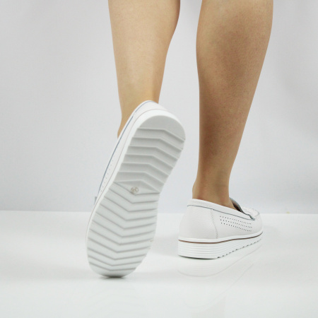 LUKME мокасины перфорированые