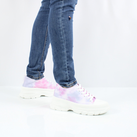 TRIEN полуботинки на высокой подошве 