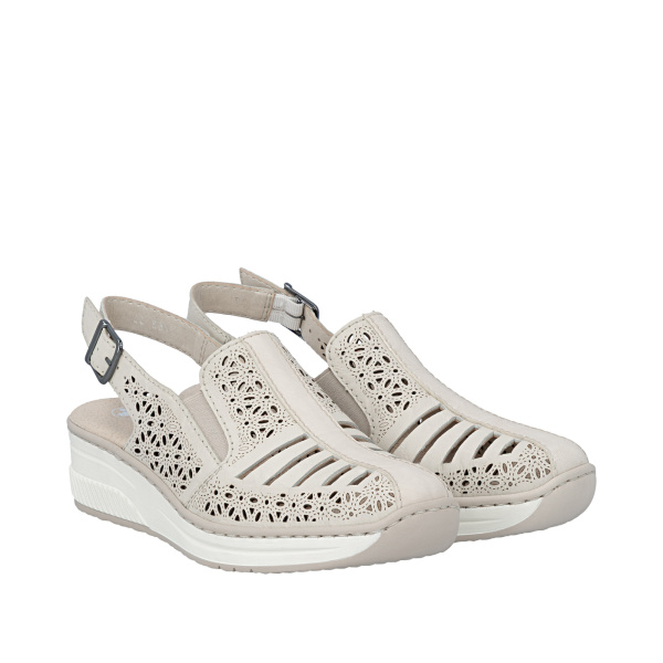 RIEKER легкие открытые туфли