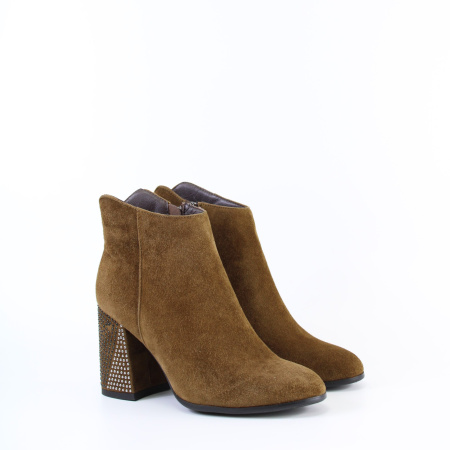 Ботильоны с декоротивным каблуком LAGRANDEZZA