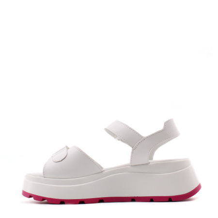 LUKME босоножки белые