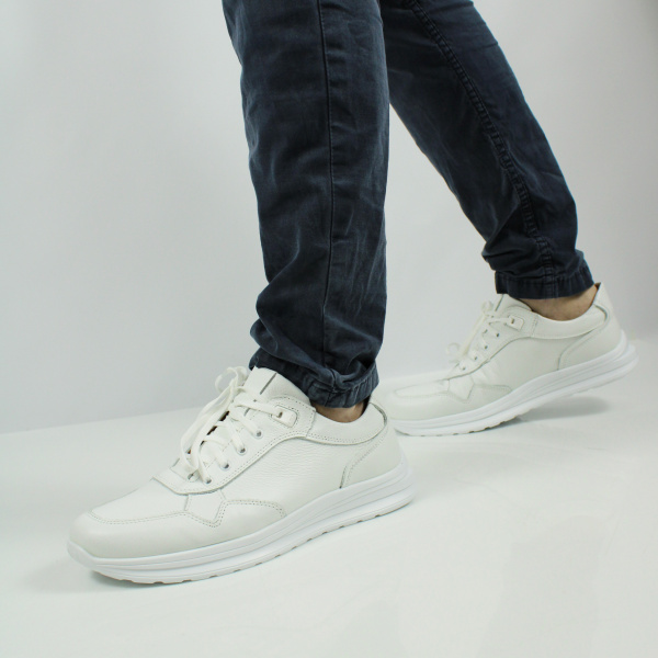 ROOMAN кроссовки кожаные