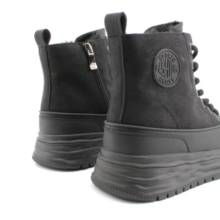 RESPECT высокие зимние кеды