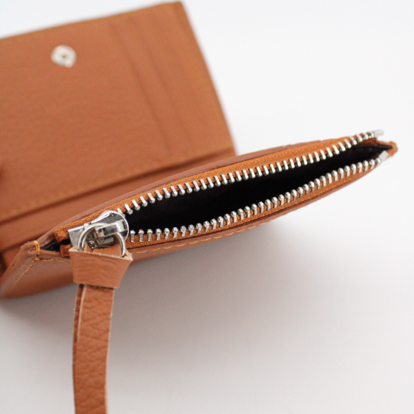 BADEN кошелек женский рыжего цвета