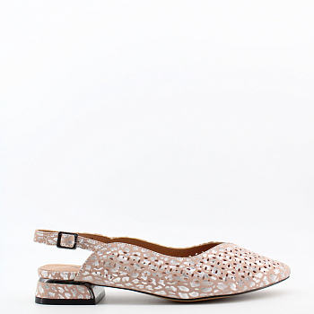 BADEN туфли с перфорацией