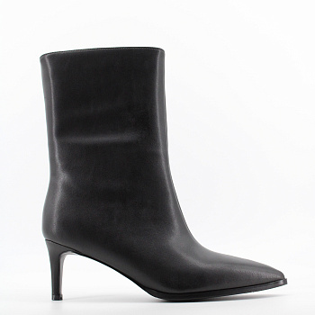 TOFA полусапогина высоком каблуке