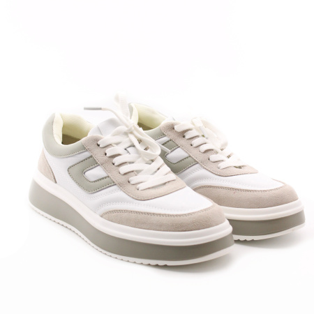 SPUR кеды на шнуровке