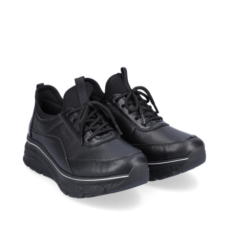 RIEKER кроссовки на шнуровке  