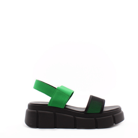 Босоножки зеленые BETSY