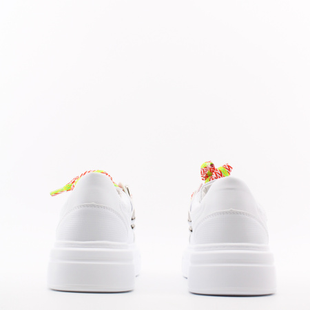 KEDDO DENIM Кеды яркая двухцветная шнуровка