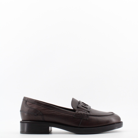 SPUR лоферы темно бордового цвета