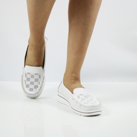 LUKME мокасины перфорированые