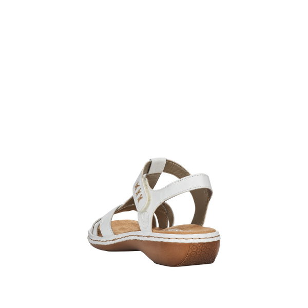 Босоножки RIEKER белого цвета