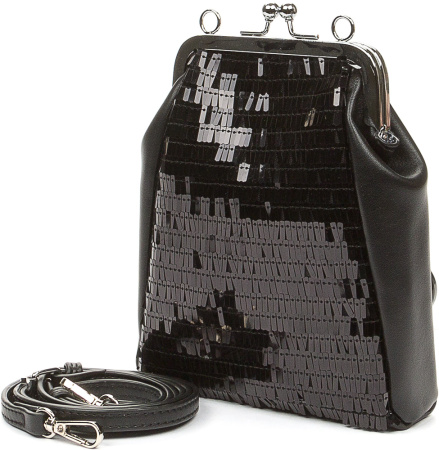 KEDDO COUTURE сумка черная