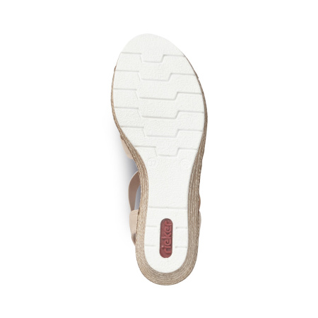 RIEKER босоножки на танкетке 