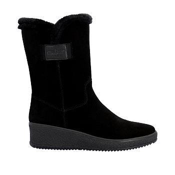 RIEKER замшевые полусапоги