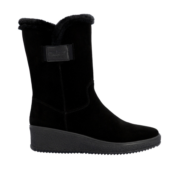 RIEKER замшевые полусапоги