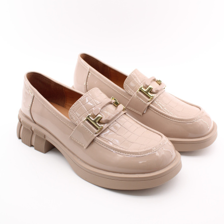 Лаковые лоферы BONAVI