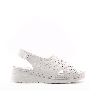 SPUR босоножки на рифленной подошве