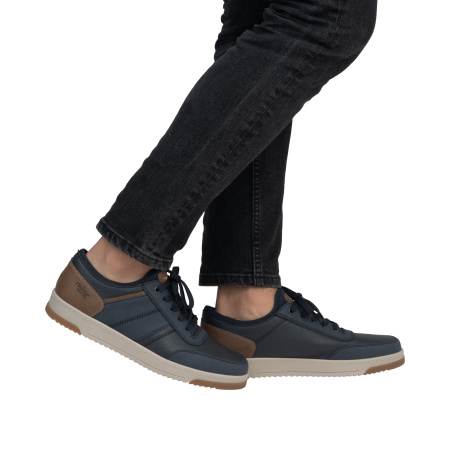 RIEKER кеды на шнуровке