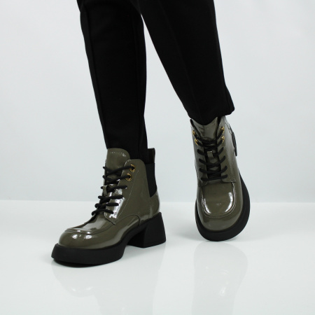 LUKME лаковые ботильоны