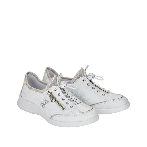 RIEKER полуботинки белые 