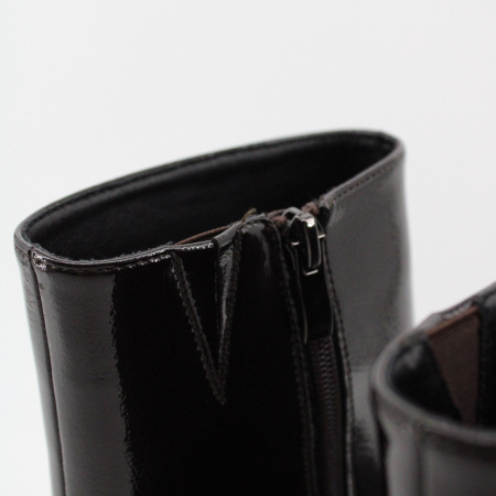 TOFA лаковые ботильоны