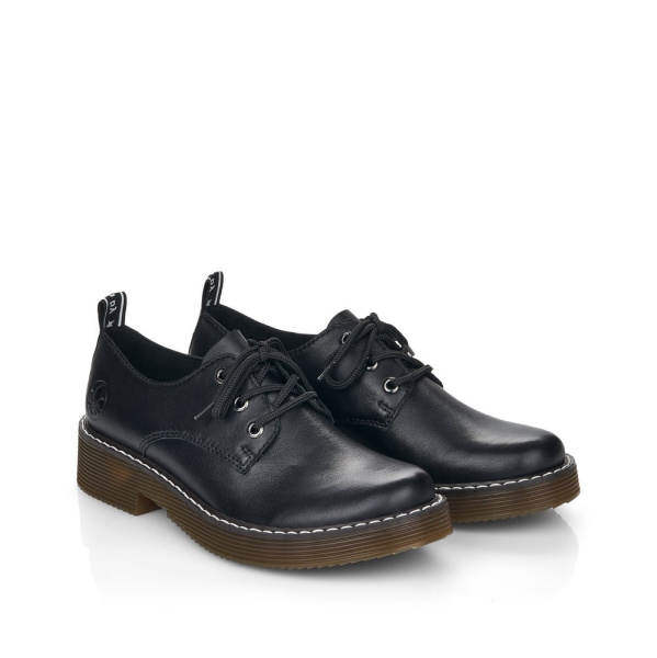 Полуботинки на шнуровке RIEKER