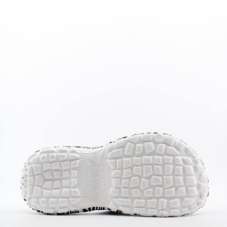 BADEN сабо цвета зебры