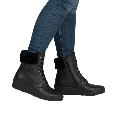 RIEKER ботинки на танкетке