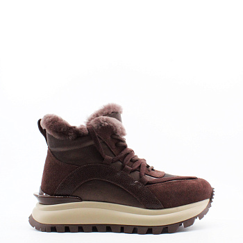 RESPECT зимние кроссовки на шерсти