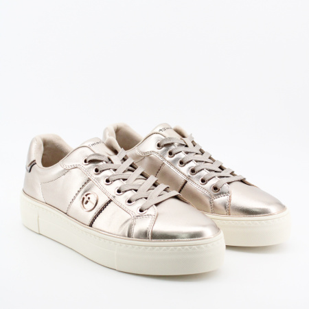 TAMARIS золотые кеды