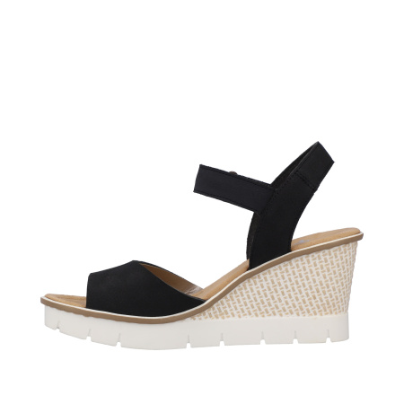 RIEKER босоножки на танкетке