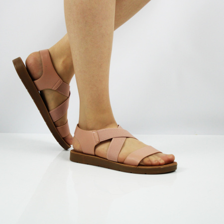 BETSY сандалии с перекрещенными резинками