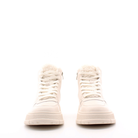 RESPECT зимние белые кеды