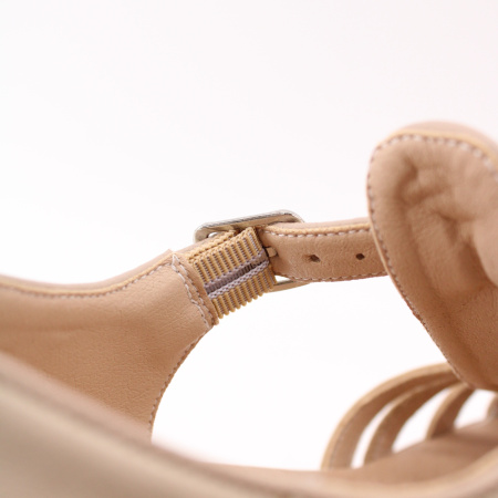 MADELLA туфли массивный рифленный каблук