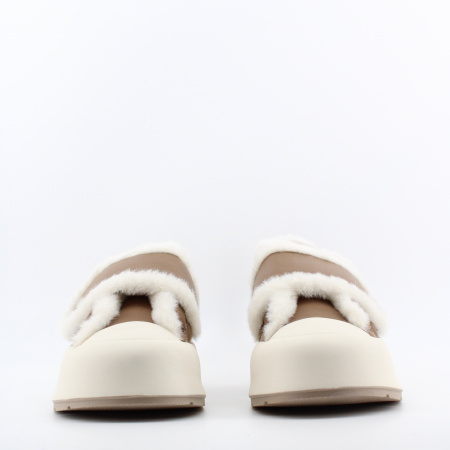 LUKME кеды с опушкой