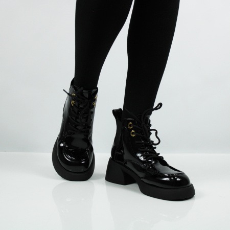 LUKME лаковые ботильоны