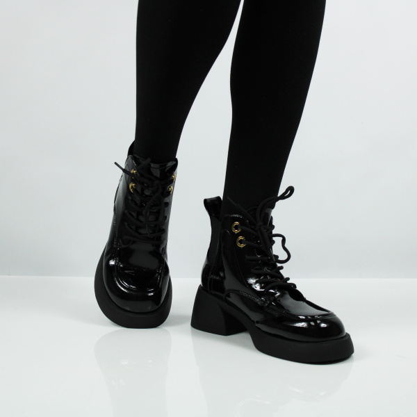 LUKME лаковые ботильоны